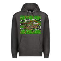 Charcoal Heather let's get lucked up Premium Hoodie - Artiststas