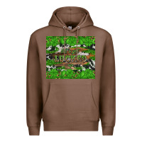 Chestnut let's get lucked up Premium Hoodie - Artiststas