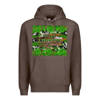 Coffee let's get lucked up Premium Hoodie - Artiststas