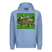 Colony Blue let's get lucked up Premium Hoodie - Artiststas