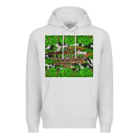 Dove Grey let's get lucked up Premium Hoodie - Artiststas