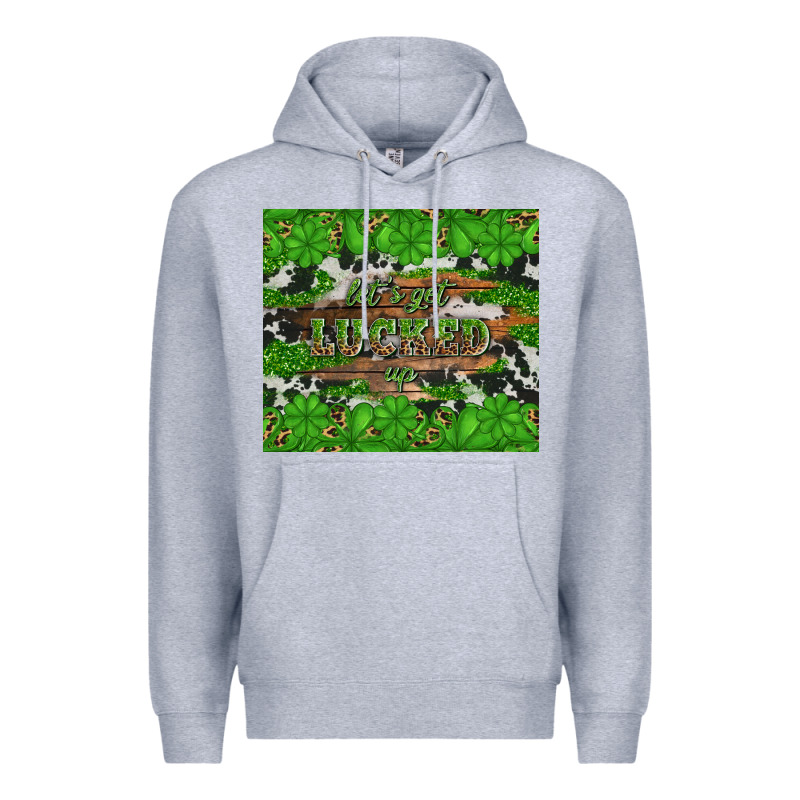 Let's Get Lucked Up Premium Hoodie by Artiststas | Teevron