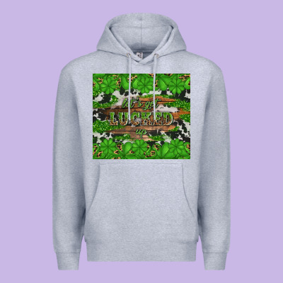 Let's Get Lucked Up Premium Hoodie Designed By Artiststas