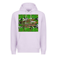 Lilac let's get lucked up Premium Hoodie - Artiststas