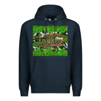 Navy let's get lucked up Premium Hoodie - Artiststas