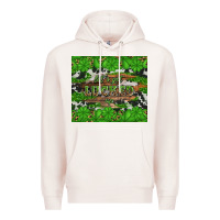 Pale Pink let's get lucked up Premium Hoodie - Artiststas