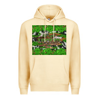 Pina Colada let's get lucked up Premium Hoodie - Artiststas
