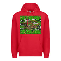Red let's get lucked up Premium Hoodie - Artiststas