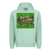 Seafoam let's get lucked up Premium Hoodie - Artiststas