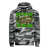 Slate Camo let's get lucked up Premium Hoodie - Artiststas