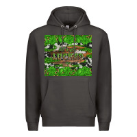Smoke let's get lucked up Premium Hoodie - Artiststas