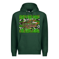 Sports Green let's get lucked up Premium Hoodie - Artiststas