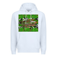 White let's get lucked up Premium Hoodie - Artiststas