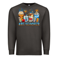 Smoke art teacher coffee cups Premium Sweatshirt - Zillion Design Studio