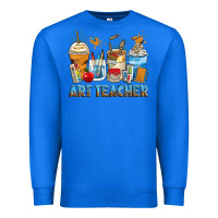 True Royal art teacher coffee cups Premium Sweatshirt - Zillion Design Studio