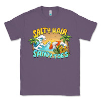 Lavender salty hair sandy toes summer Classic Tee - BarkalooDesign
