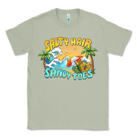 Matcha salty hair sandy toes summer Classic Tee - BarkalooDesign