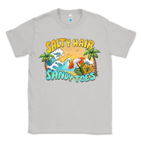 Moon Dust salty hair sandy toes summer Classic Tee - BarkalooDesign
