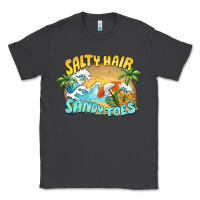 Smoke salty hair sandy toes summer Classic Tee - BarkalooDesign