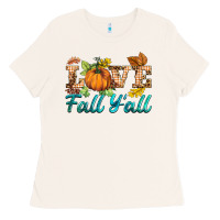 Love Fall Y'all Ladies Tee | Teevron
