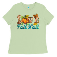 Matcha love fall y'all Ladies Tee - BarkalooDesign