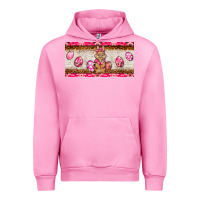Fuchsia Pink pink camouflage egg hunter bunny   license plate Urban Hoodie - BarkalooDesign