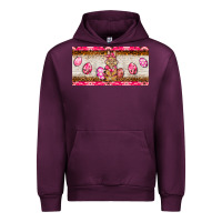 Mauve Wine pink camouflage egg hunter bunny   license plate Urban Hoodie - BarkalooDesign