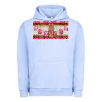 Pigment Grape Ice pink camouflage egg hunter bunny   license plate Urban Hoodie - BarkalooDesign