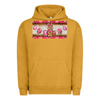 Pigment Peanut Butter pink camouflage egg hunter bunny   license plate Urban Hoodie - BarkalooDesign