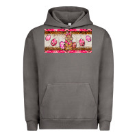 Pigment Tornado pink camouflage egg hunter bunny   license plate Urban Hoodie - BarkalooDesign