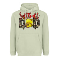 Matcha softball dad Heavyweight Hoodie - Zillion Design Studio
