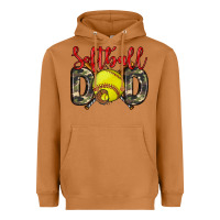 Meerkat softball dad Heavyweight Hoodie - Zillion Design Studio