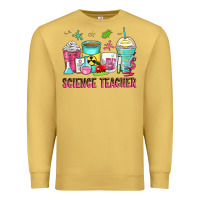 Antique Gold science teacher coffee cups Premium Sweatshirt - Zillion Design Studio