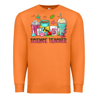 Carrot science teacher coffee cups Premium Sweatshirt - Zillion Design Studio
