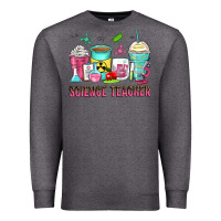 Charcoal Heather science teacher coffee cups Premium Sweatshirt - Zillion Design Studio