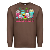 Chestnut science teacher coffee cups Premium Sweatshirt - Zillion Design Studio