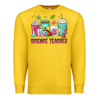 Lemon science teacher coffee cups Premium Sweatshirt - Zillion Design Studio