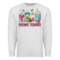 Oatmeal Heather science teacher coffee cups Premium Sweatshirt - Zillion Design Studio