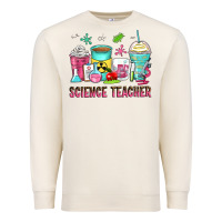 Sandshell science teacher coffee cups Premium Sweatshirt - Zillion Design Studio