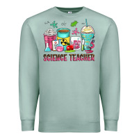 Seafoam science teacher coffee cups Premium Sweatshirt - Zillion Design Studio