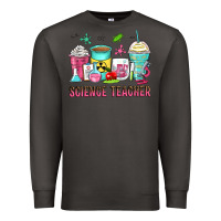 Smoke science teacher coffee cups Premium Sweatshirt - Zillion Design Studio