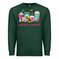 Sports Green science teacher coffee cups Premium Sweatshirt - Zillion Design Studio