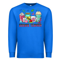 True Royal science teacher coffee cups Premium Sweatshirt - Zillion Design Studio