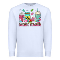 White science teacher coffee cups Premium Sweatshirt - Zillion Design Studio