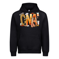 Black cna certified nursing assistant nurse Urban Hoodie - NancyCooperArtShop