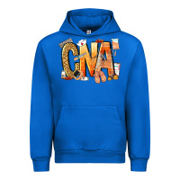 Cobalt cna certified nursing assistant nurse Urban Hoodie - NancyCooperArtShop