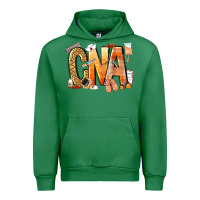 Emerald cna certified nursing assistant nurse Urban Hoodie - NancyCooperArtShop