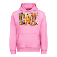 Fuchsia Pink cna certified nursing assistant nurse Urban Hoodie - NancyCooperArtShop