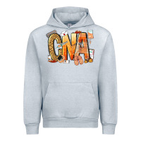 Heather Grey cna certified nursing assistant nurse Urban Hoodie - NancyCooperArtShop