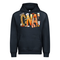 Navy cna certified nursing assistant nurse Urban Hoodie - NancyCooperArtShop